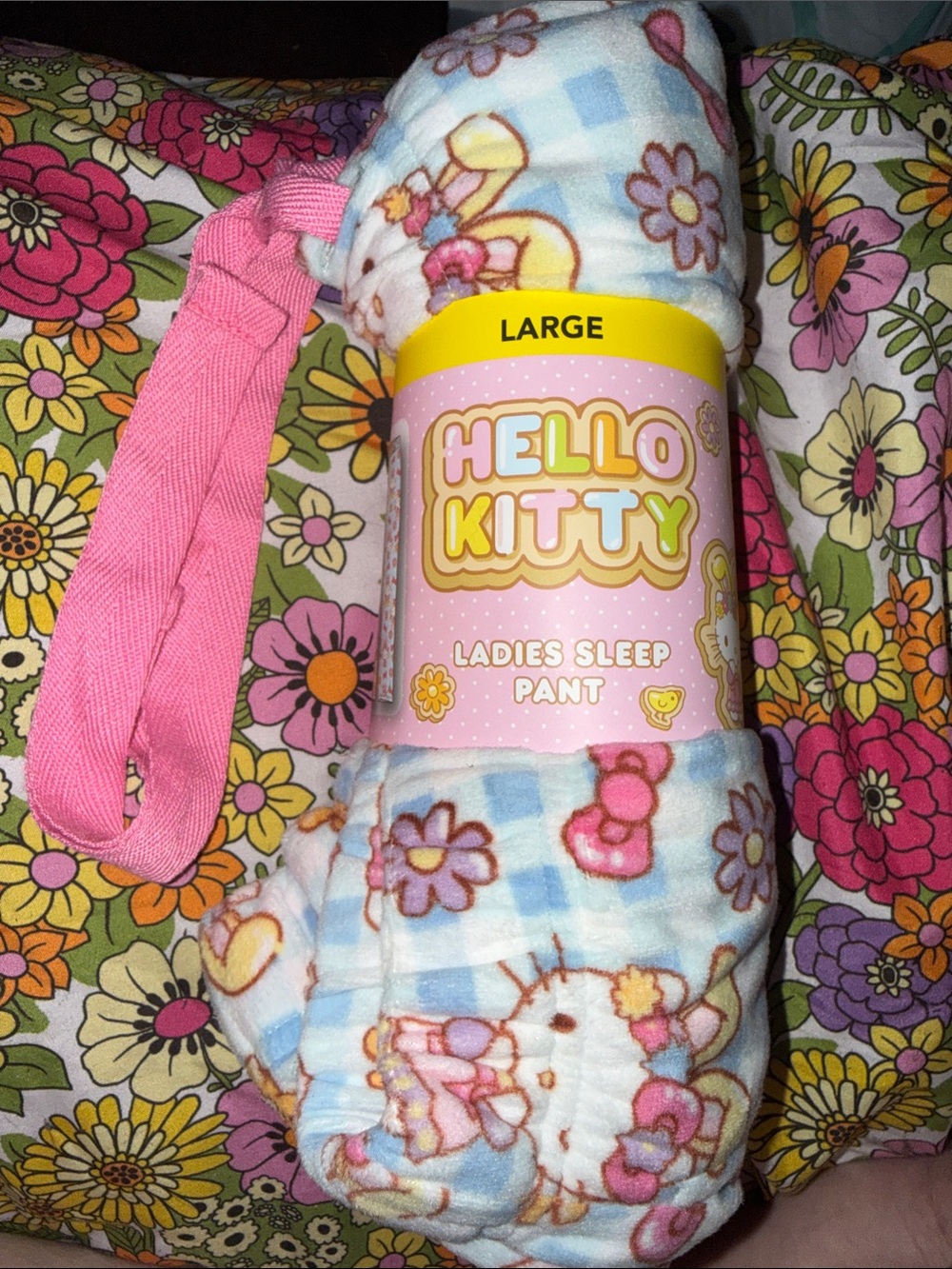 Hello Kitty Ladies Sleep Pants!! (New)